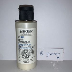 C.O. Bigelow Gentle Oil Absorbing Clay Cleanser